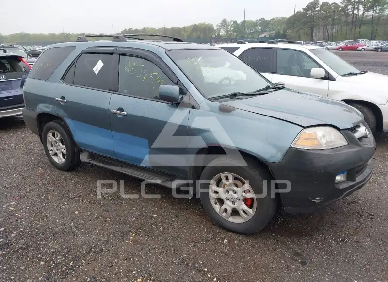 2005 Acura MDX фото