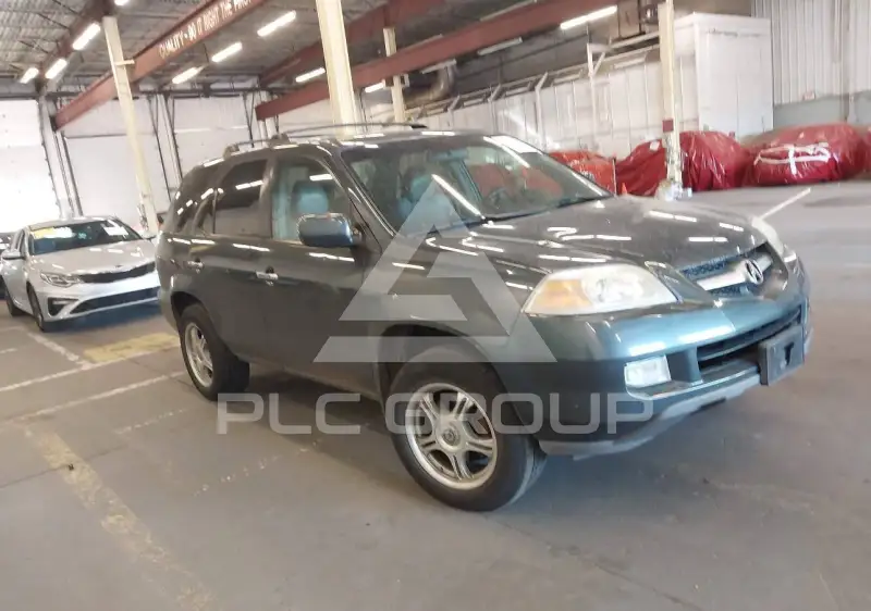 2005 Acura MDX фото