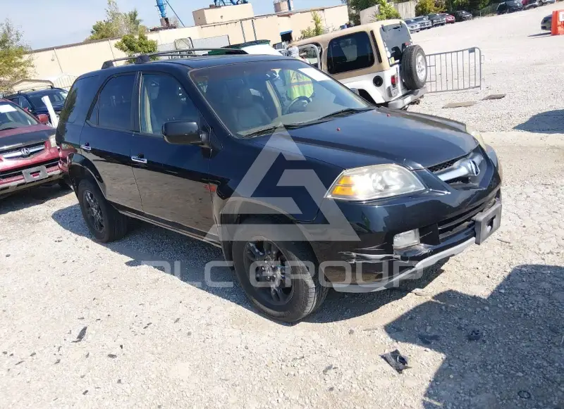 2005 Acura MDX фото