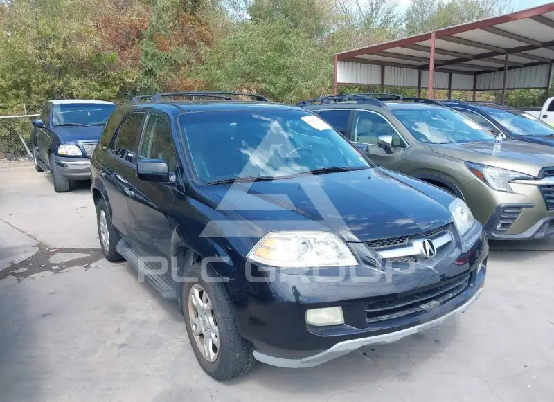 2005 Acura MDX фото