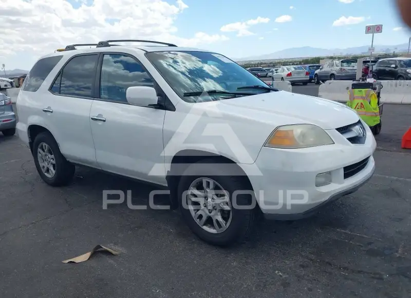 2005 Acura MDX фото