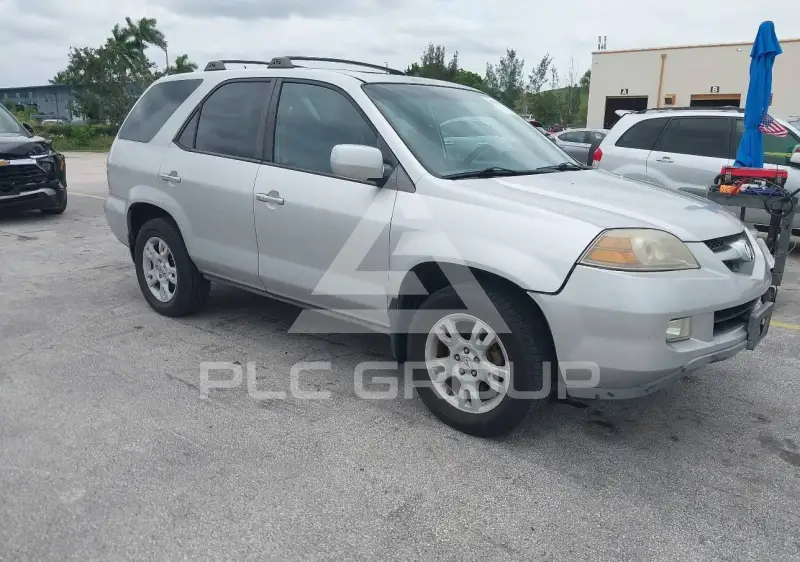 2005 Acura MDX фото