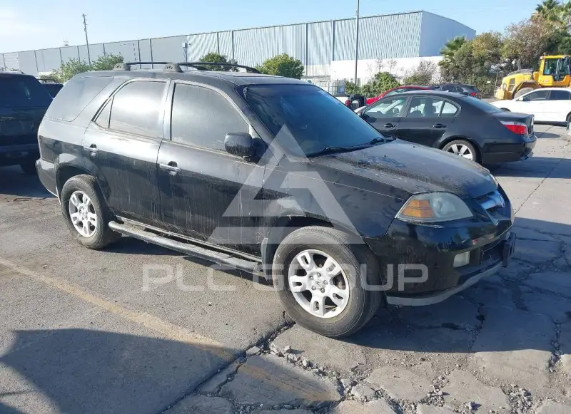 2005 Acura MDX фото