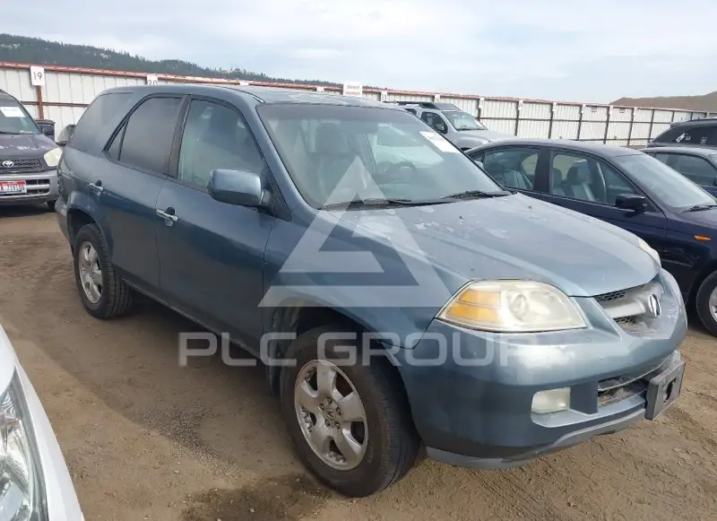 2005 Acura MDX фото