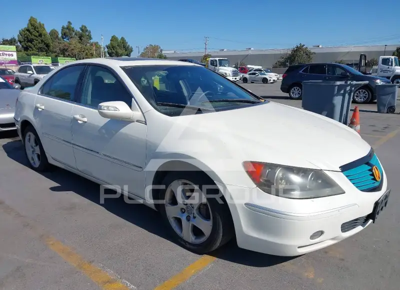 2005 Acura RL фото