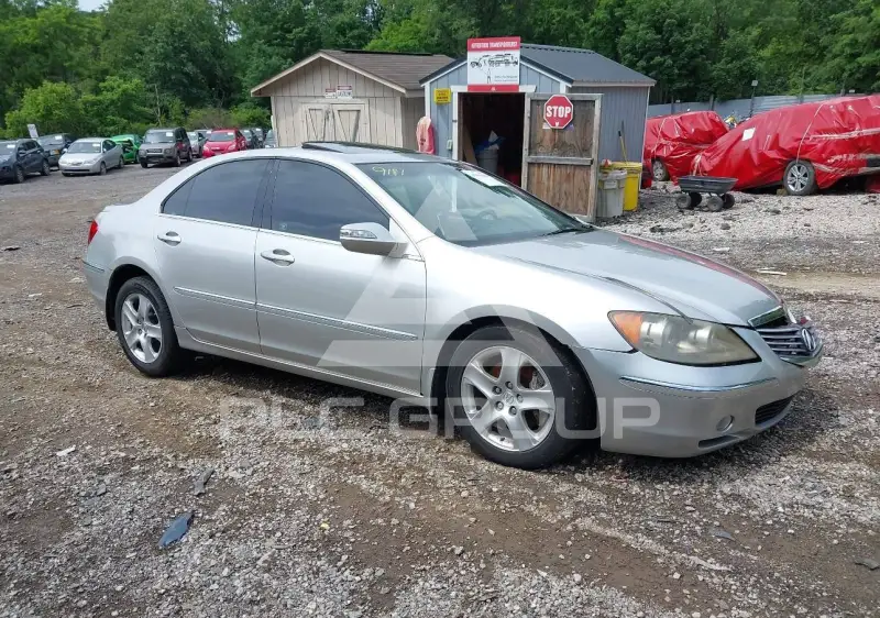 2005 Acura RL фото