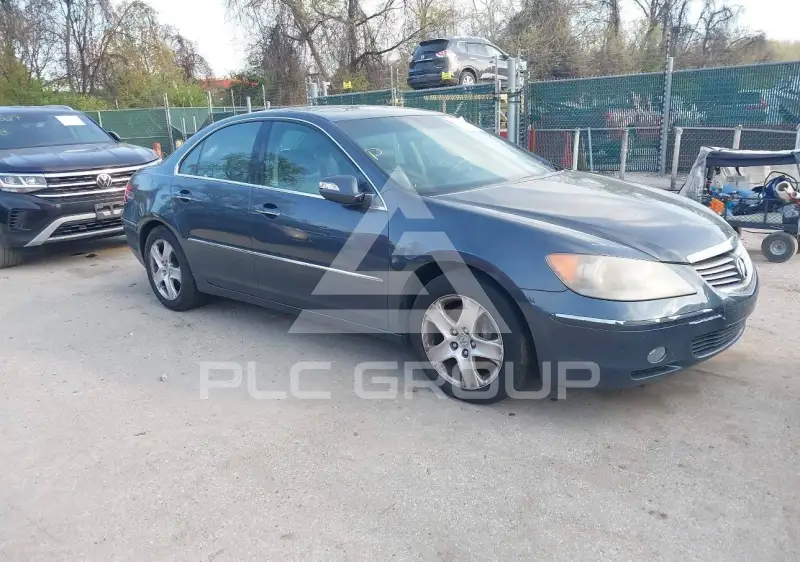 2005 Acura RL фото