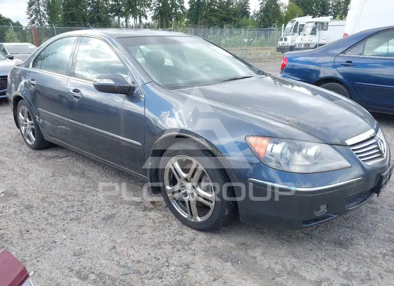 2005 Acura RL фото
