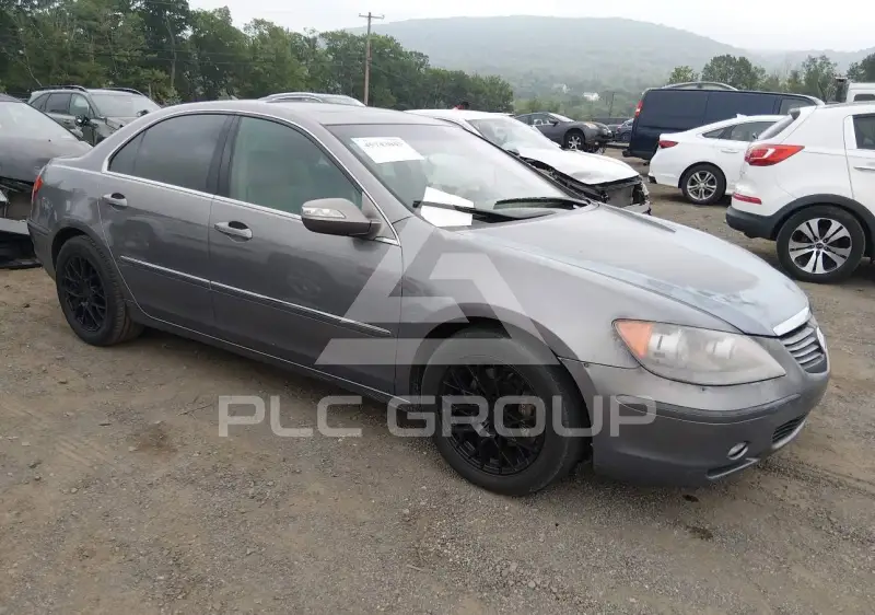 2005 Acura RL фото