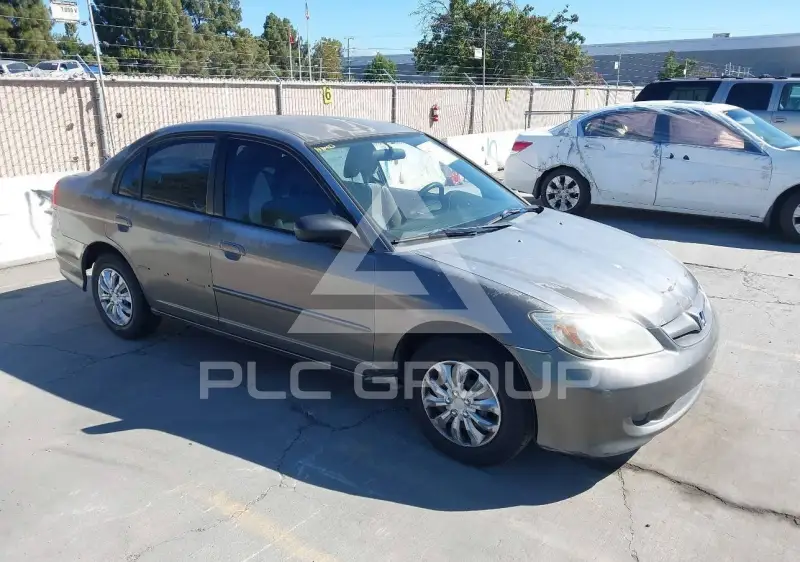 2005 Honda CIVIC фото