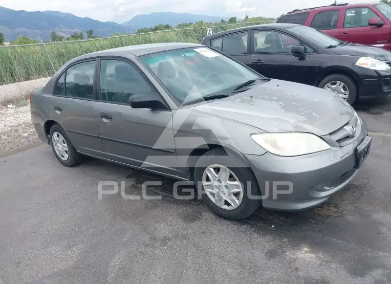 2005 Honda CIVIC фото