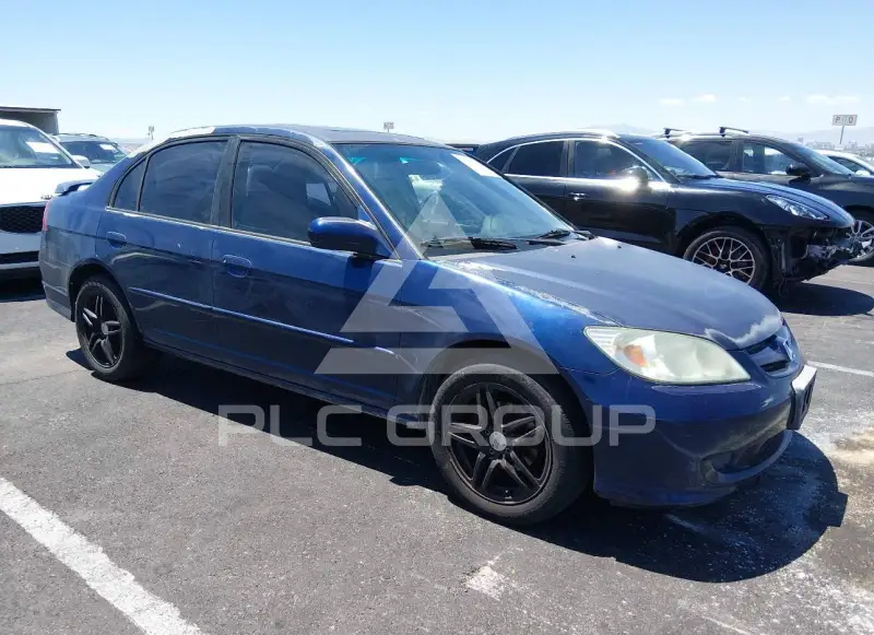2005 Honda CIVIC фото