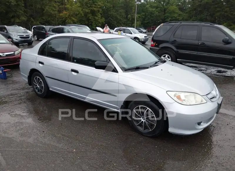 2005 Honda CIVIC фото