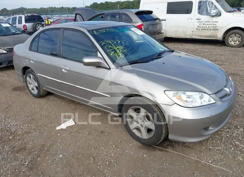 2005 Honda CIVIC фото