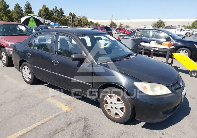 2005 Honda CIVIC фото