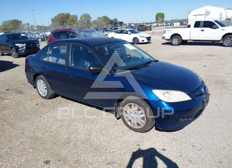 2005 Honda CIVIC фото