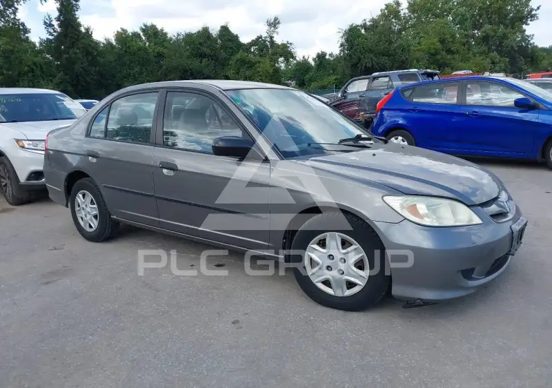 2005 Honda CIVIC фото