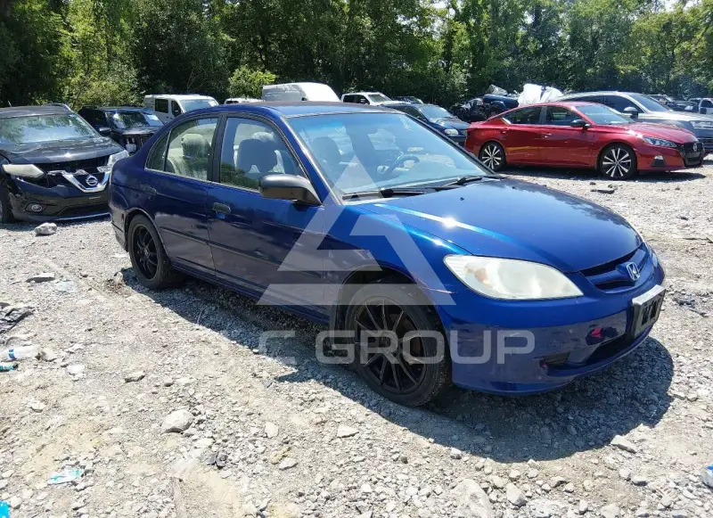 2005 Honda CIVIC фото