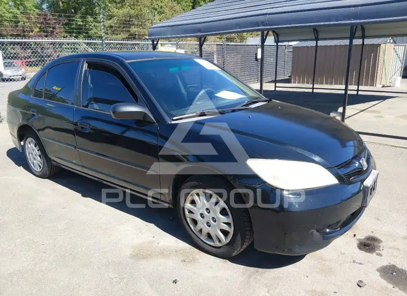 2005 Honda CIVIC фото