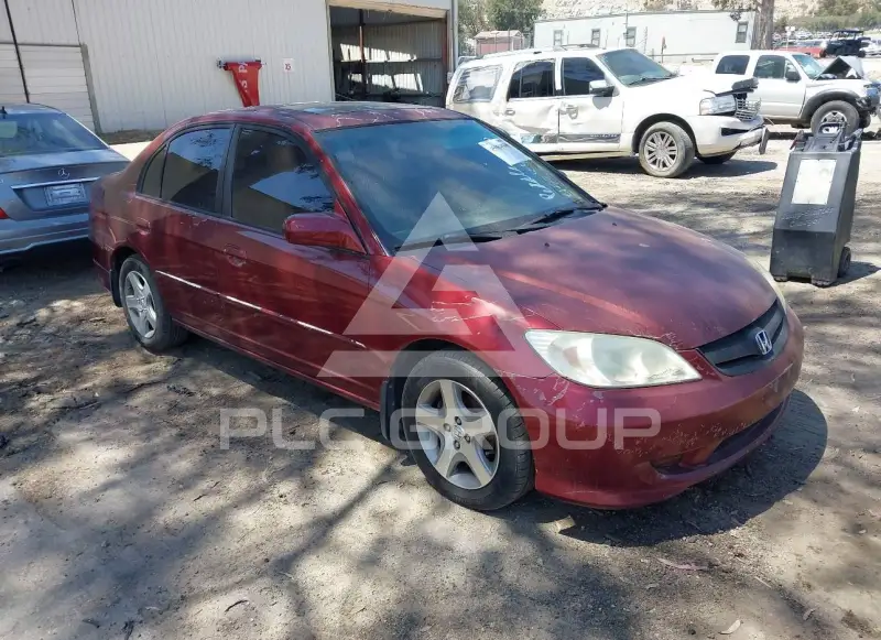 2005 Honda CIVIC фото