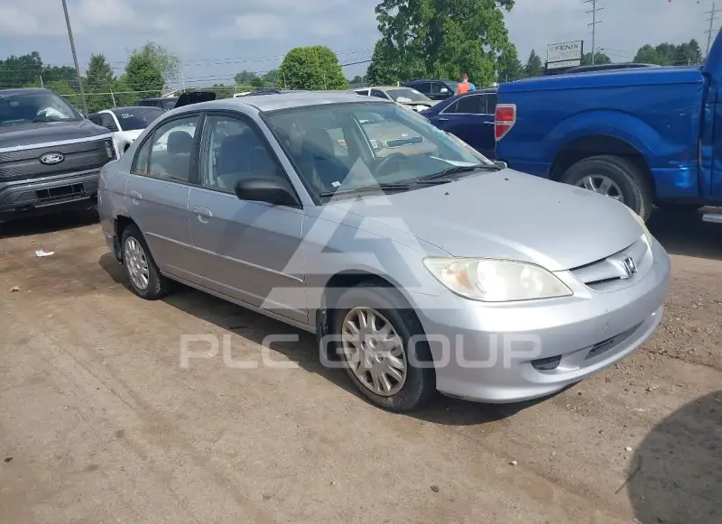 2005 Honda CIVIC фото