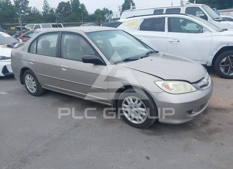 2005 Honda CIVIC фото