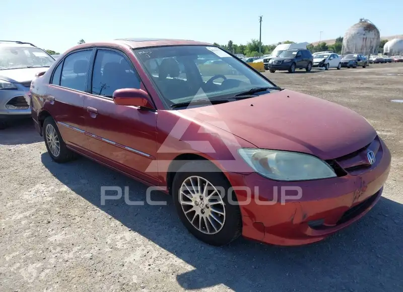 2005 Honda CIVIC фото