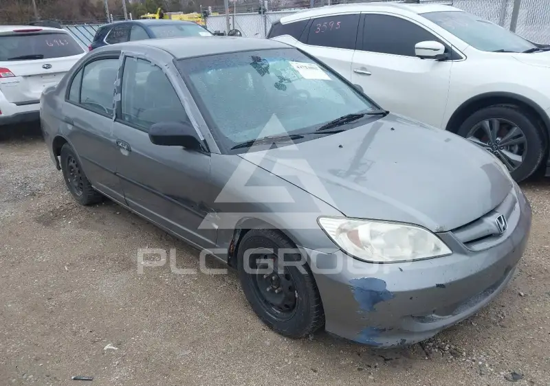 2005 Honda CIVIC фото
