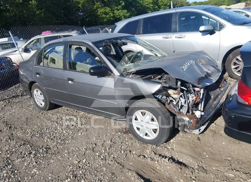 2005 Honda CIVIC фото