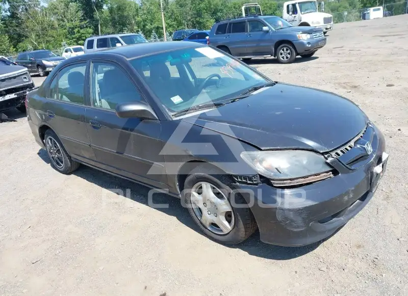 2005 Honda CIVIC фото