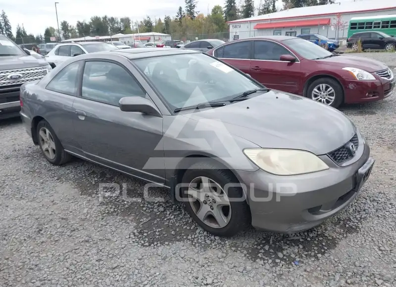 2005 Honda CIVIC фото