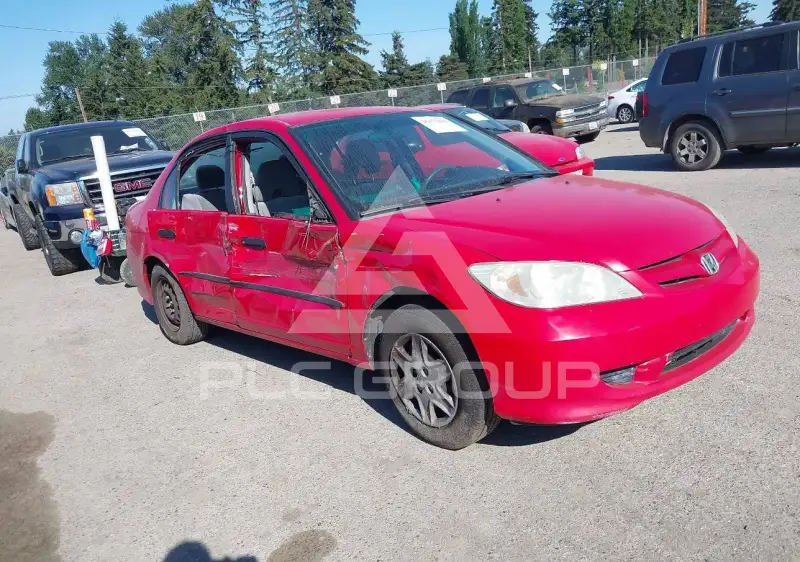 2005 Honda CIVIC фото