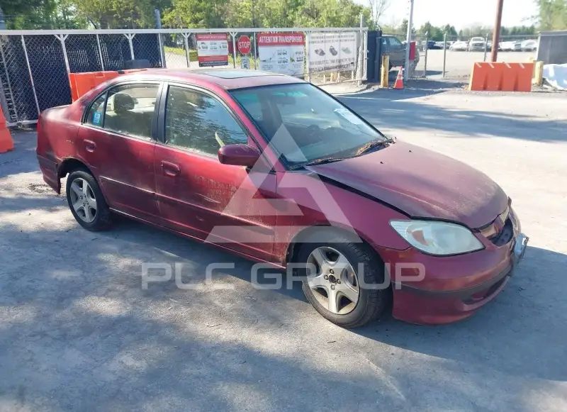2005 Honda CIVIC фото