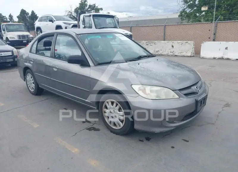 2005 Honda CIVIC фото