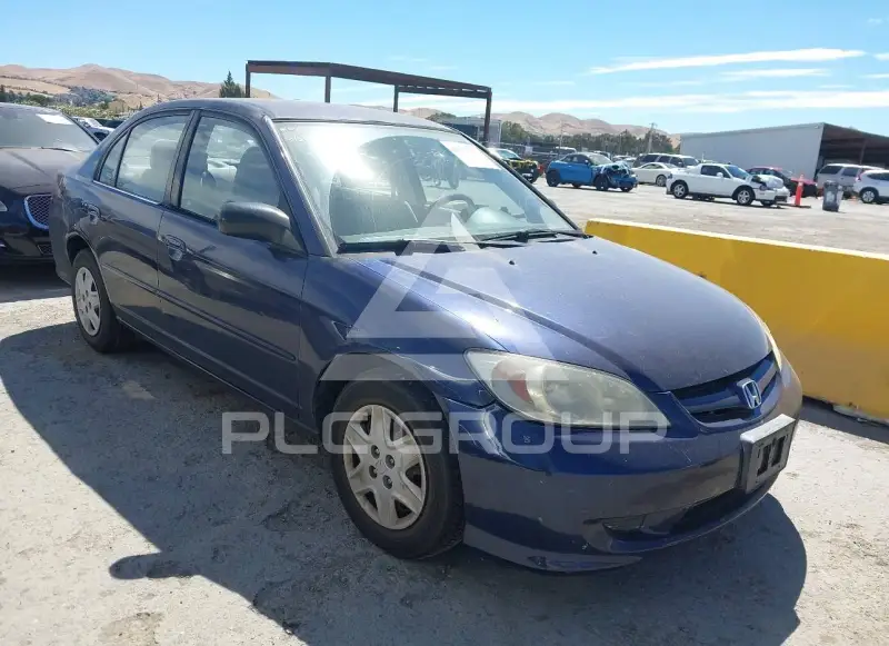 2005 Honda CIVIC фото