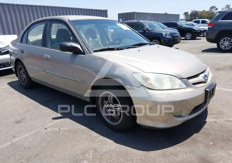 2005 Honda CIVIC фото