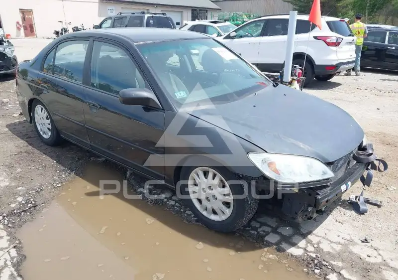 2005 Honda CIVIC фото