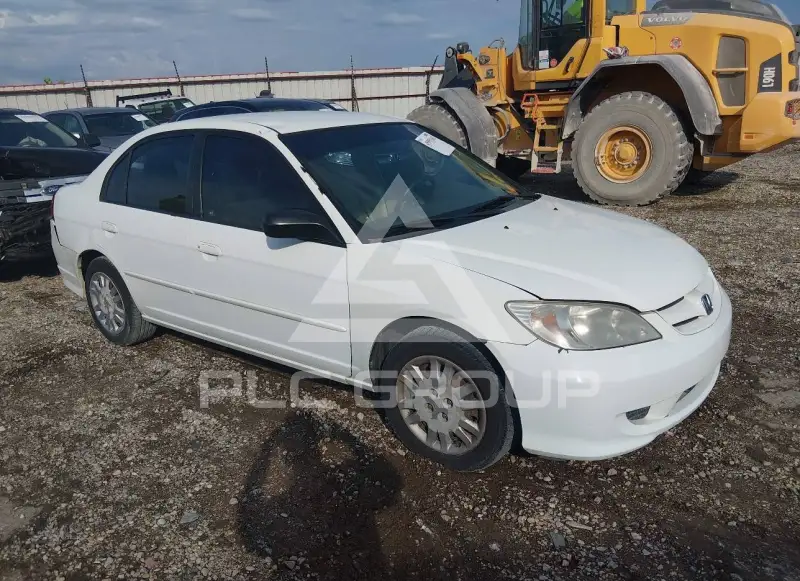 2005 Honda CIVIC фото