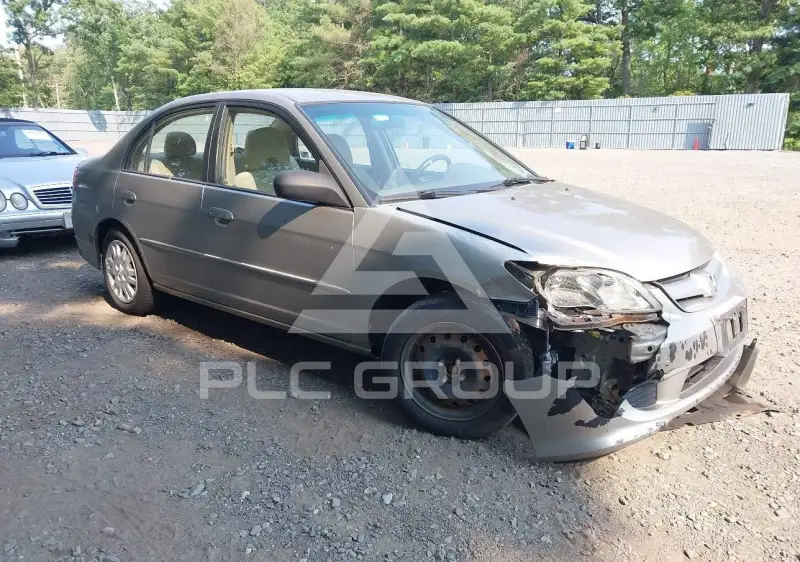 2005 Honda CIVIC фото
