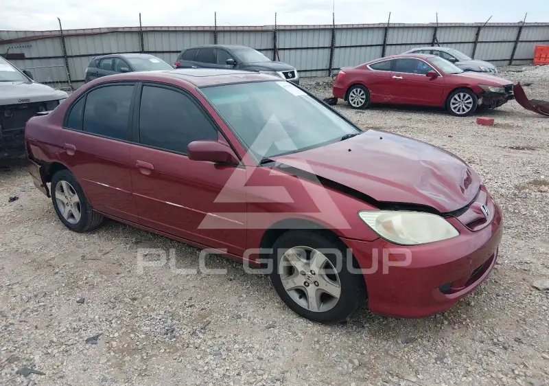 2005 Honda CIVIC photo