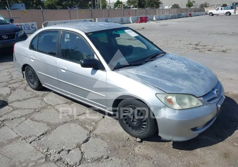 2005 Honda CIVIC фото