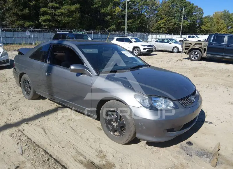 2005 Honda CIVIC фото