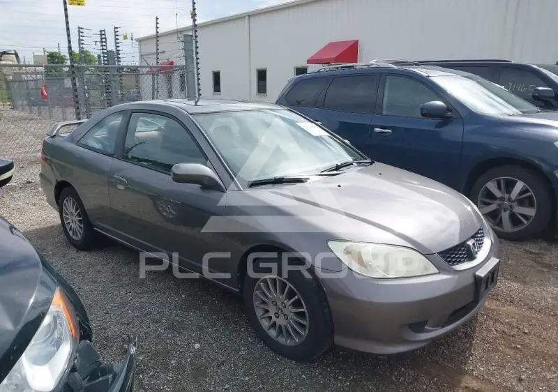 2005 Honda CIVIC фото
