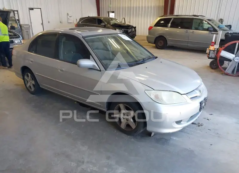 2005 Honda CIVIC фото