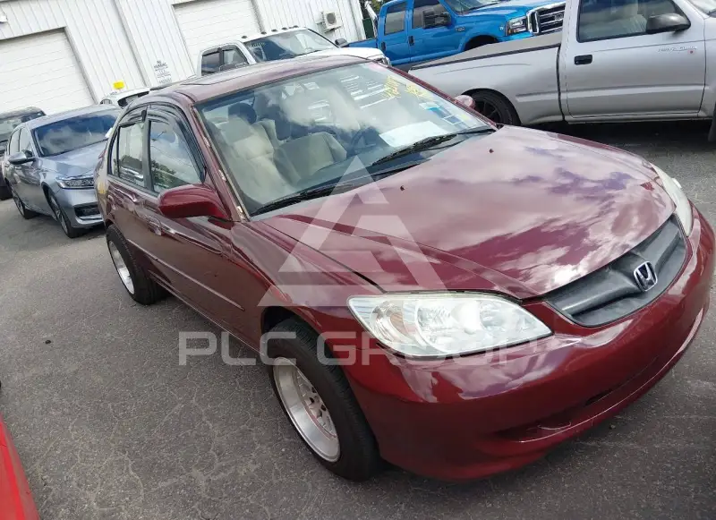 2005 Honda CIVIC фото