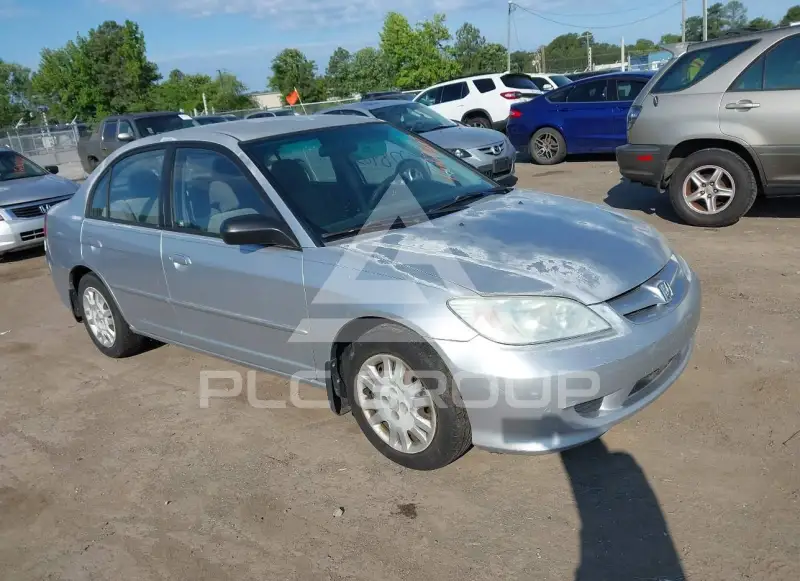 2005 Honda CIVIC фото