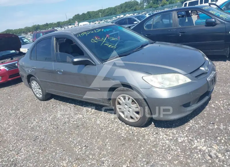 2005 Honda CIVIC фото