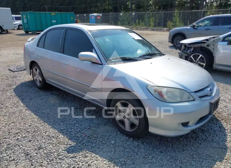 2005 Honda CIVIC фото