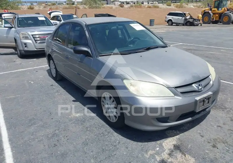 2005 Honda CIVIC фото