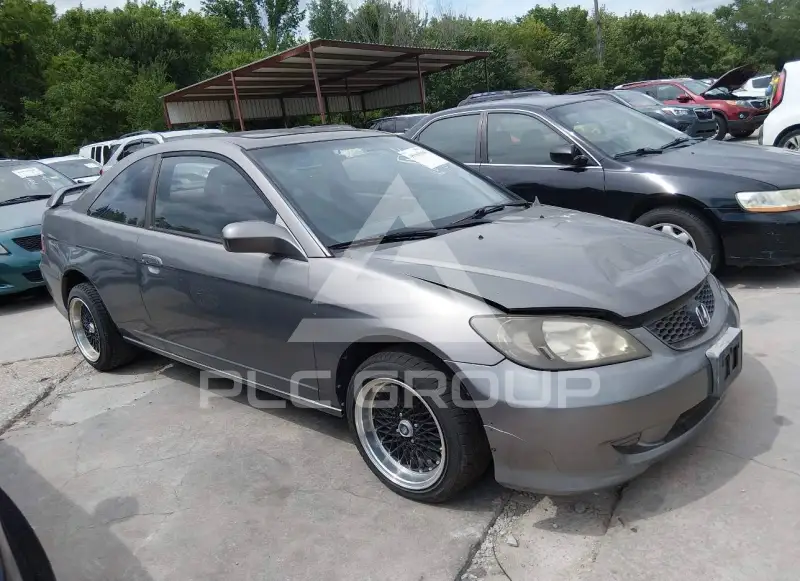 2005 Honda CIVIC фото